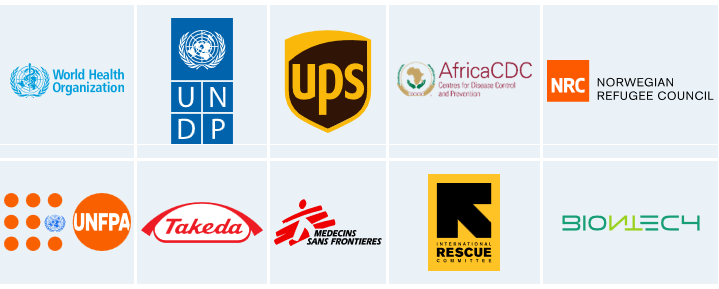 Selected organisations represented in the 2026 cohort